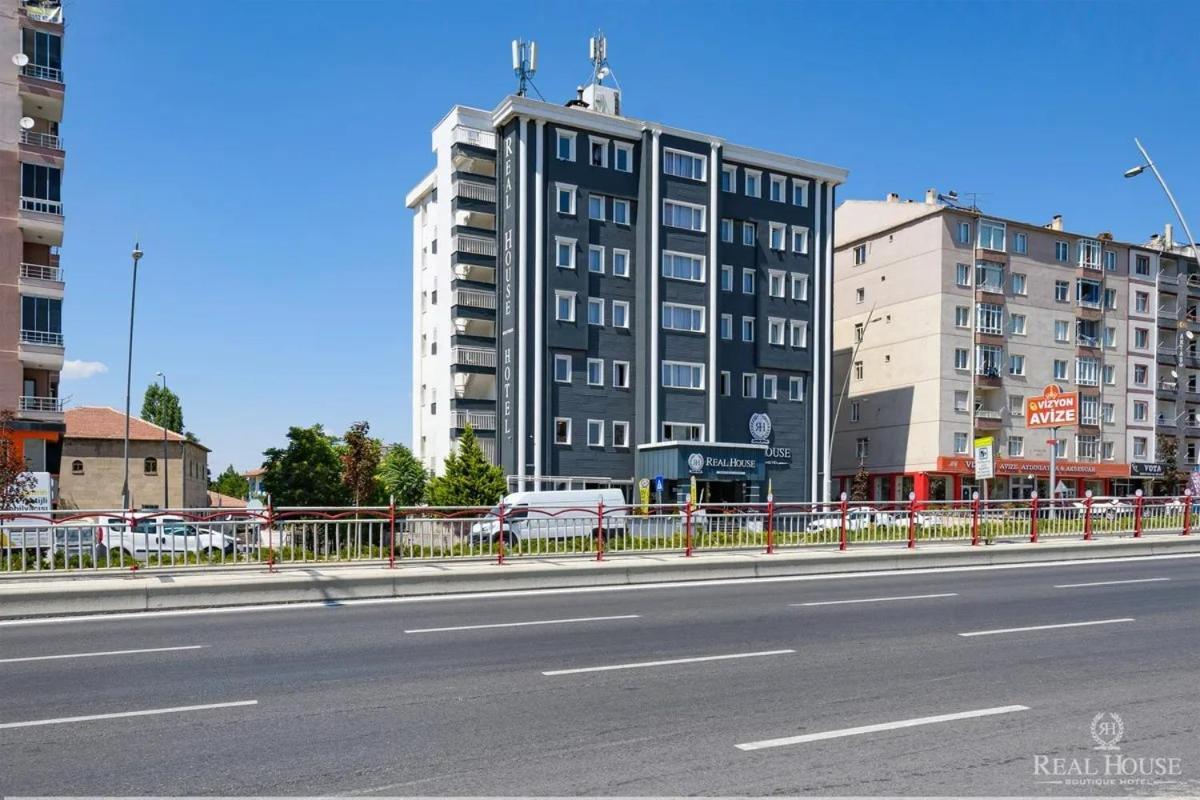 Real House Hotel Kayseri Exterior photo